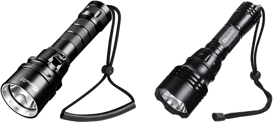 Scuba Diving Flashlight Dive Torch