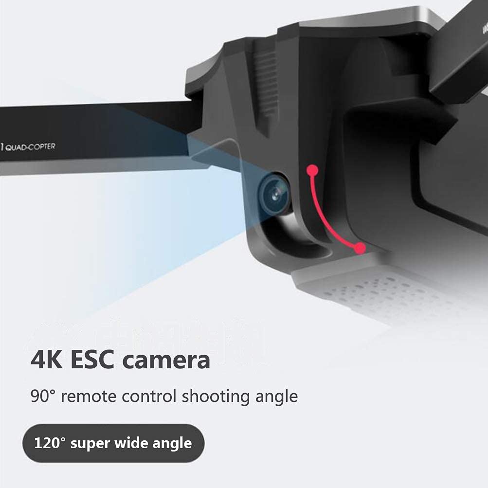 Amazon.com: GPS Drone with Camera for Adults 4K HD FPV, Foldable