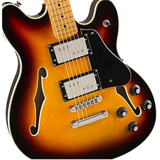 Classic Vibe Starcaster MN 3 Color Sunburst - Les Beatles, Paul McCartney, John Lennon, RIngo Starr, George Harrison Classic Vibe Starcaster MN 3 Color Sunburst – Image 4