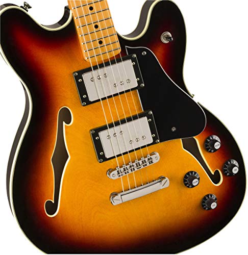 Classic Vibe Starcaster MN 3 Color Sunburst - Les Beatles, Paul McCartney, John Lennon, RIngo Starr, George Harrison Classic Vibe Starcaster MN 3 Color Sunburst – Image 5