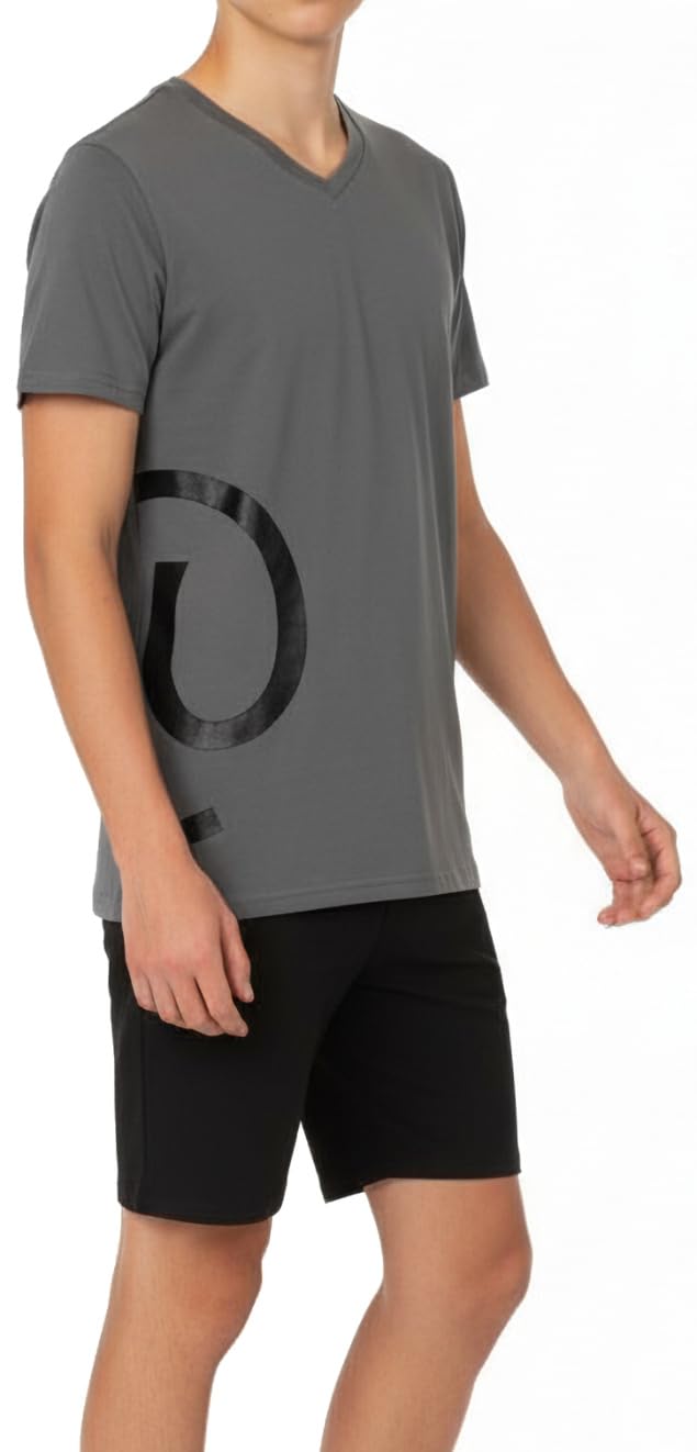 Jungen Schlafanzug kurz, weicher Single-Jersey aus 100% Baumwolle, mit unterschiedlichen Motiven und Hose in Bermuda Form