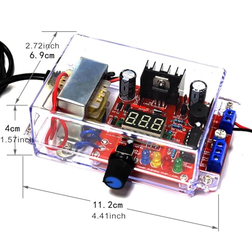 Régulateur de tension continue 1.25V facilement réglable pour ajustement précis - 3