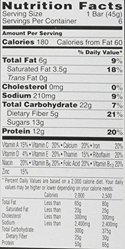 Mrvibrant 094-08-1000 Kelloggs Special K Protein Meal Bar Chocpeanutbutter 6 Bars thumb #5