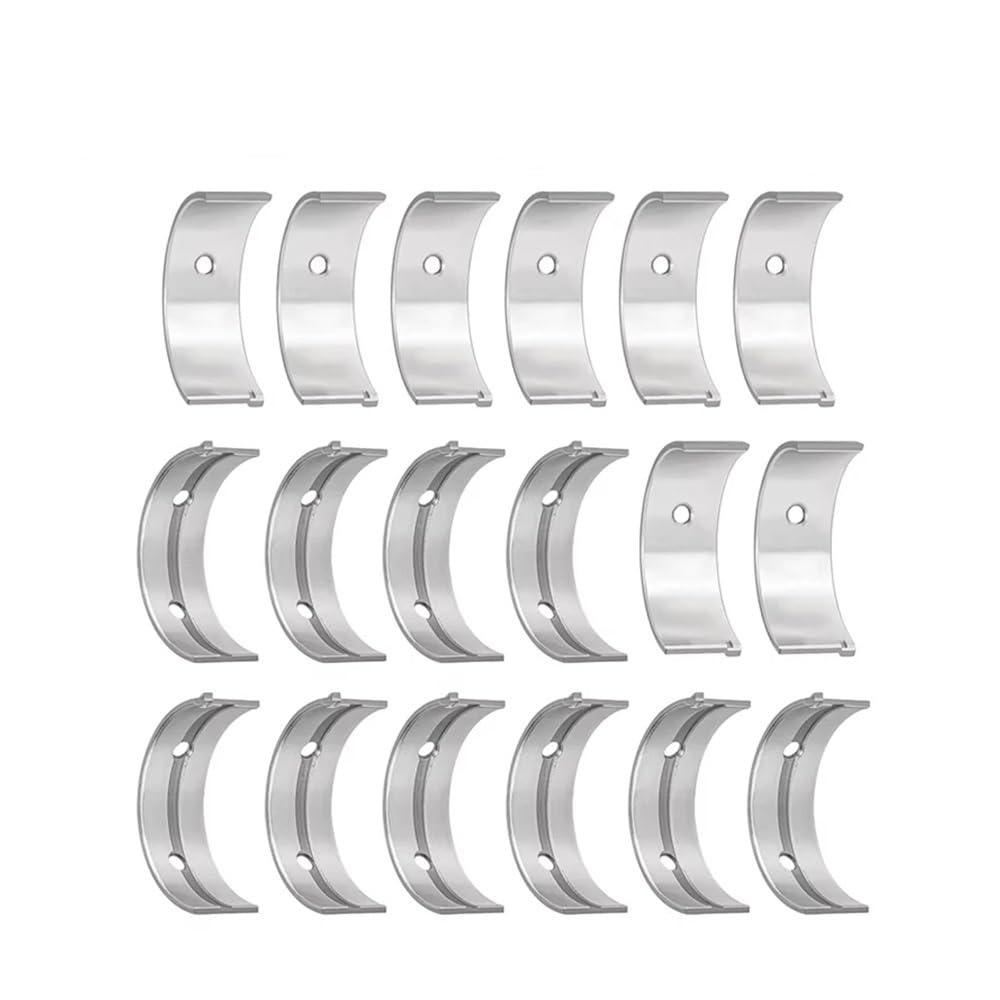 Accessories Motorcycle STD +25 +50 Connecting Rod Bearing and Main crankshaft Bearing for GSX1300R GSX1400 12229-24F00-0A0(Oversize 25 kit)