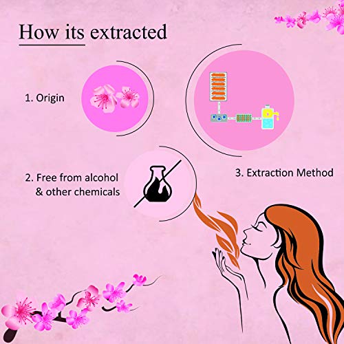 Florona Cherry Blossom Premium Quality Fragrance Oil - 1 Fl Oz For Soap Making, Candle Making, Diffuser Aromatherapy #TOP3