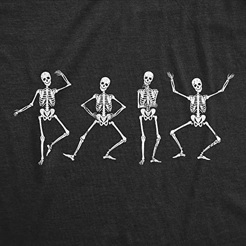 Toddler Funny T Shirts Dancing Skeletons Sarcastic Graphic Novelty Tee for Young Kids2