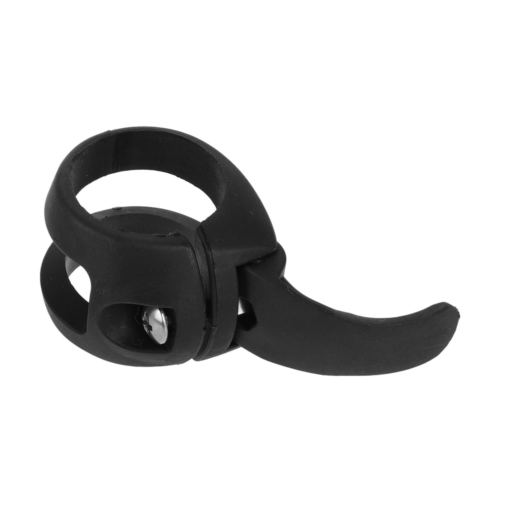 Sosoport Adjustable Paddle Lock Clip Sturdy Deck Mounted Clamp for Kayak Paddle Board