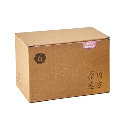 Miniatura 8 de RIANTEA Bolsa de té orgánico de melocotón oolong, bolsas de té frías y calientes, naturalmente sin azúcar, bolsa de té baja en cafeína, bolsa de té