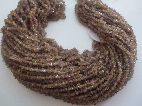 LKBEADS 86 cm naturalny granat zmieniający kolor 2-3 mm wióry / nieszlifowane/dowolny rozmiar koraliki z kamieni szlachetnych luźne