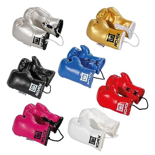 Mini Boxing Gloves / Mini Boxhandschuhe schwarz