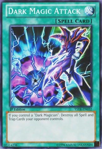 YU-GI-OH! - Ataque mágico oscuro (YSYR-EN032) - Baraja de inicio Yugi Reloaded - Edición ilimitada - Común