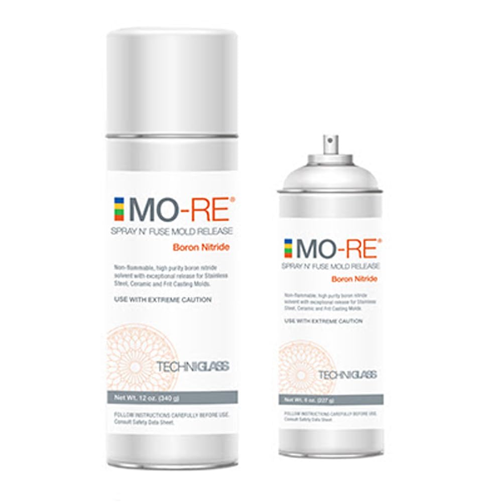 MO-RE Spray 'N Fuse Mold Release - 12oz. Can