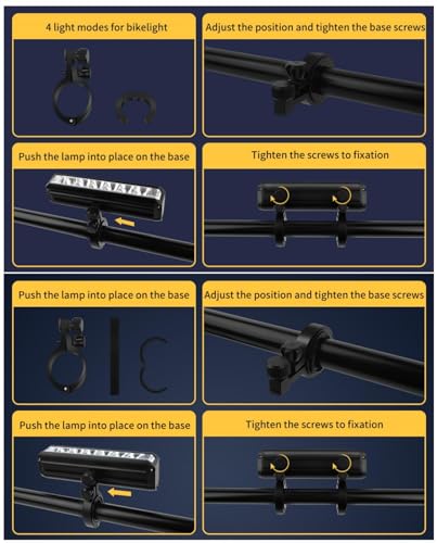 Sheroself Super Bright 6 Led Bike Lights thumb #6