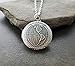 Handmade Silver Globe Locket Necklace