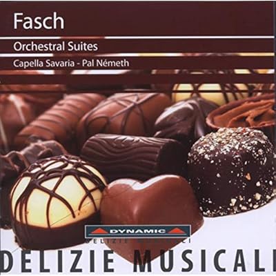 Fasch: Orchestral Suites In F/ D Major/ A Minor