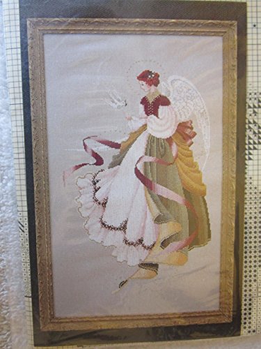 Angel Of Grace, Cross Stitch From Lavender And Lace #TOP19
