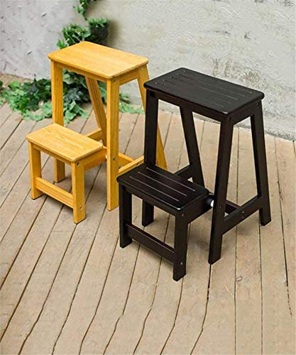 Taburete de escalera portátil de 29x48x55 cm DASHADAO para uso doméstico 4