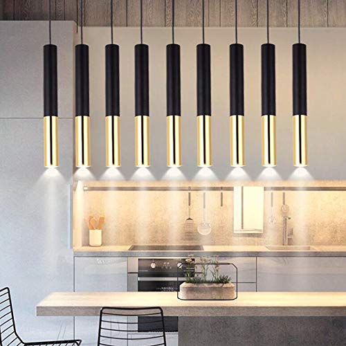 Suspension LED longue durée avec downlight directionnel 5W pour comptoir - 6