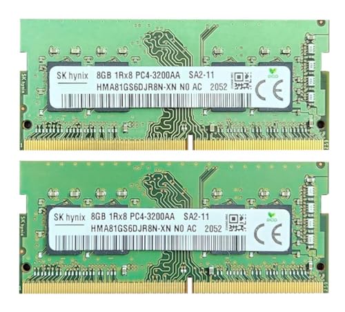 High-Performance SK hynix DDR4 RAM Kit (8GB x2) 3200mhz Laptop RAM