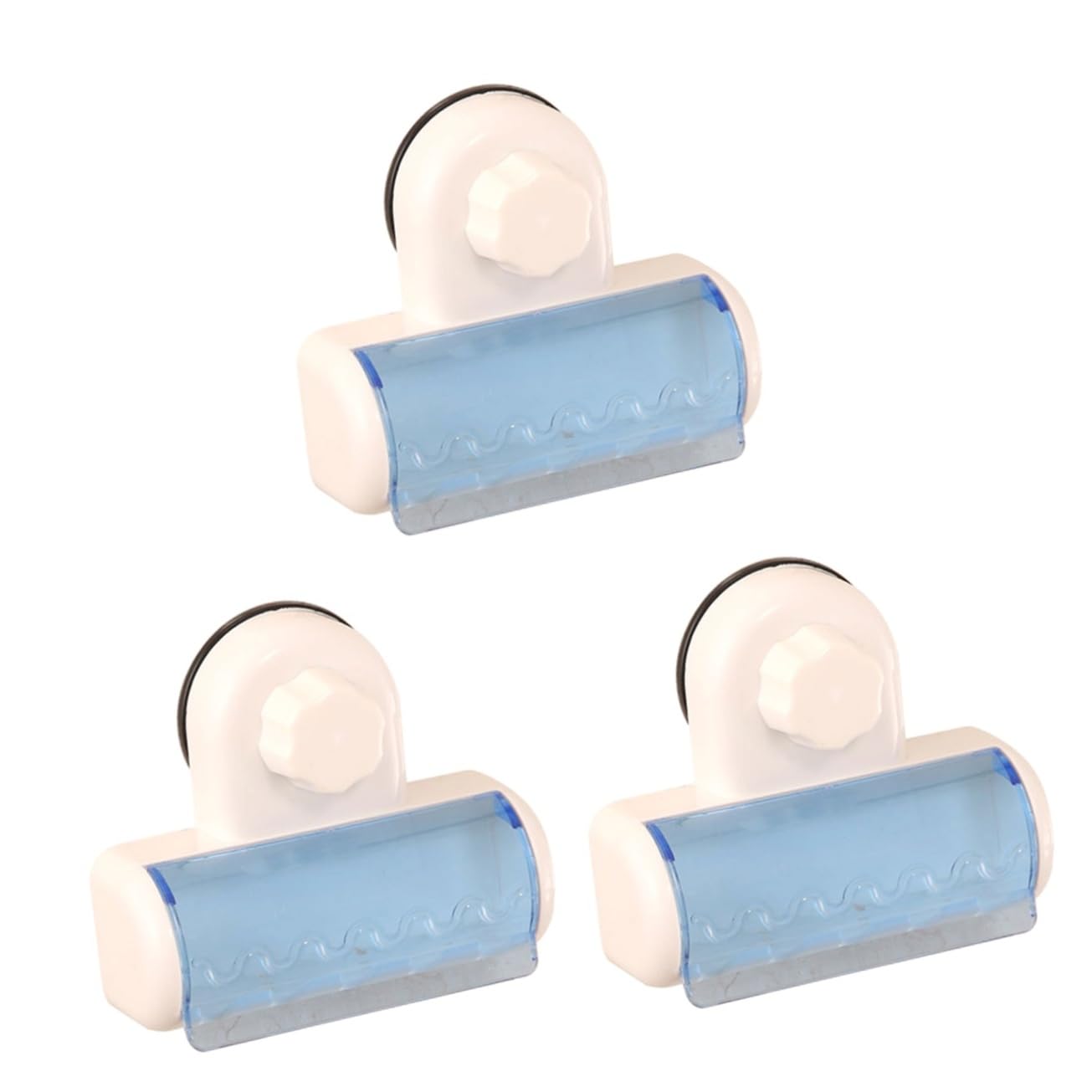 ULTECHNOVO 3pezzi Organizer Per Spazzolini Portaspazzolino Con Design e Facile Installazione Per e