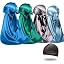 Dark Cyan, Peacock Blue, Gray, Skyblue