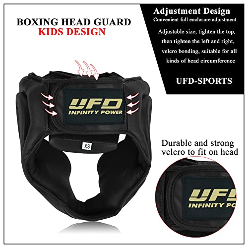 Casque de boxe enfant pour éviter les blessures au kickboxing