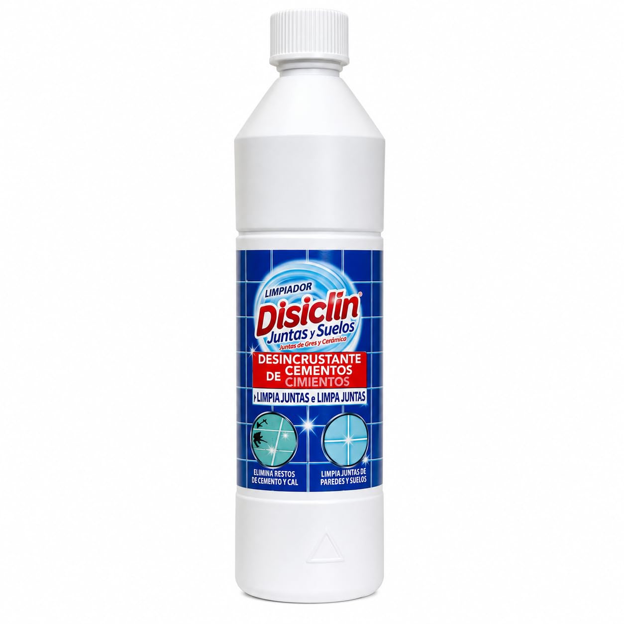 RASMACOR | Disclin Limpia Juntas y Quitacementos 750 ml | Pack 12 Unidades | Limpiador para Juntas de Gres y Cerámica