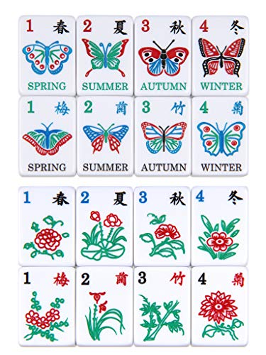 Juego de Mahjong Americano The Artisan Butterfly miniatura 3
