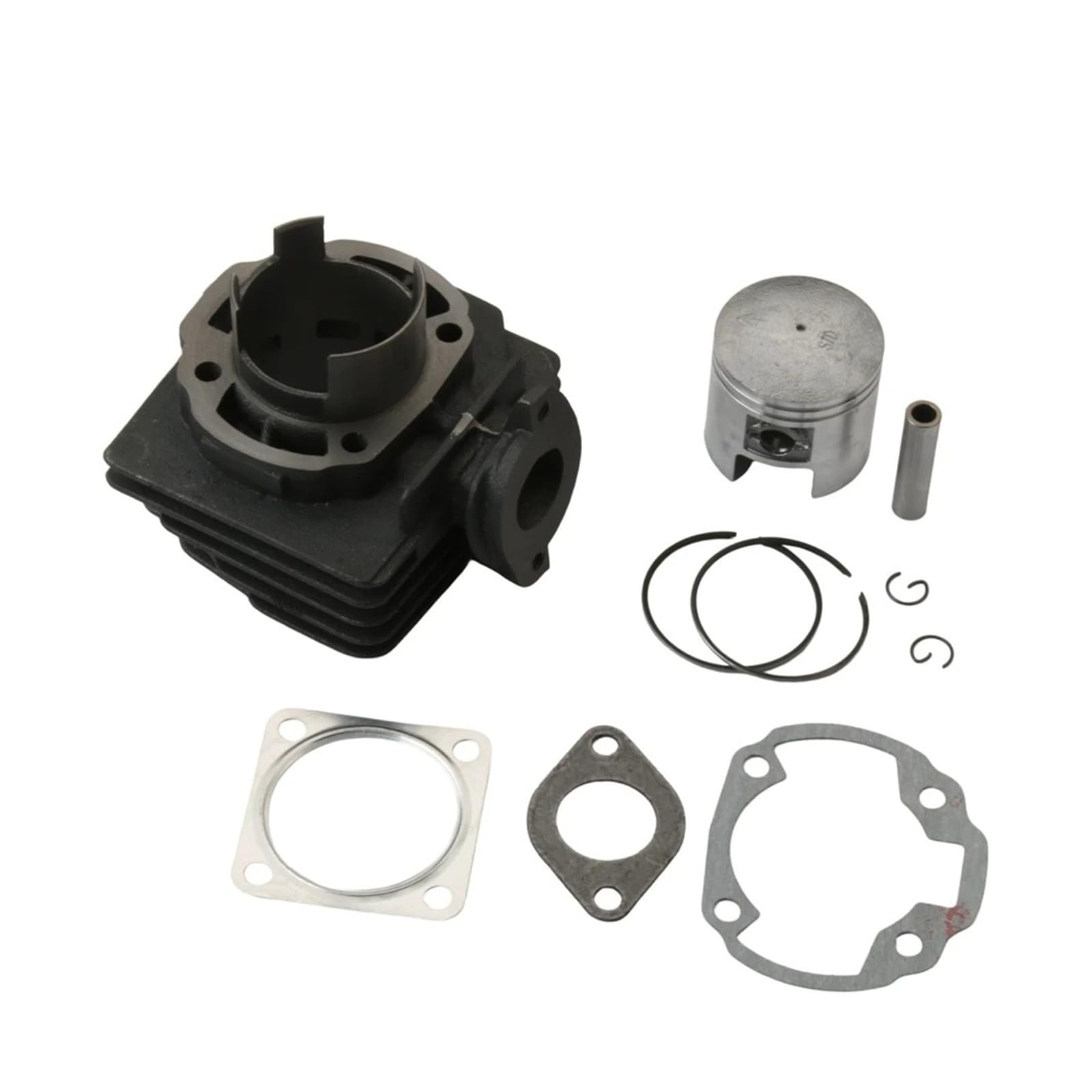 Fasce Elastiche 70cc 47 Mm AG50 AD50 SJ50 Big Bore Kit Blocco Cilindri Per Suzuki Per Indirizzo 50 Per Estilete Per Katana Per Seppia ZZ 50cc AC 2T Scooter Pistone