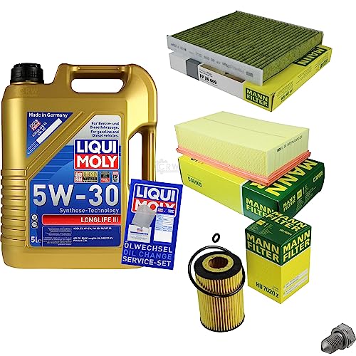 EISENFELS Wartungspaket mit Liqui Moly 5W-30 Öl