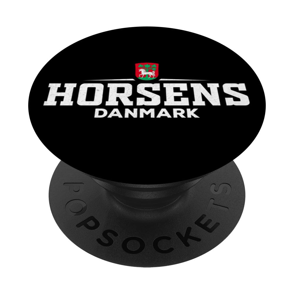 Horsens Danmark / Denmark PopSockets Swappable PopGrip