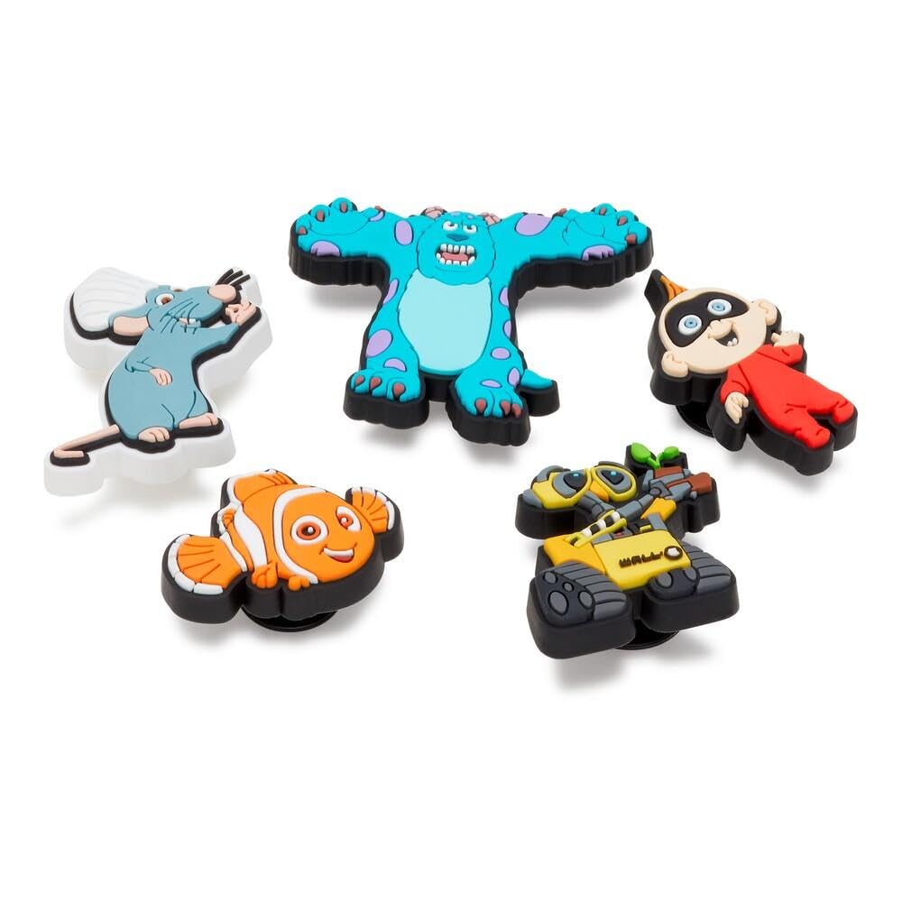 Crocs Jibbitz 5-Pack Disney Shoe Charms | Jibbitz, Pixar, Small