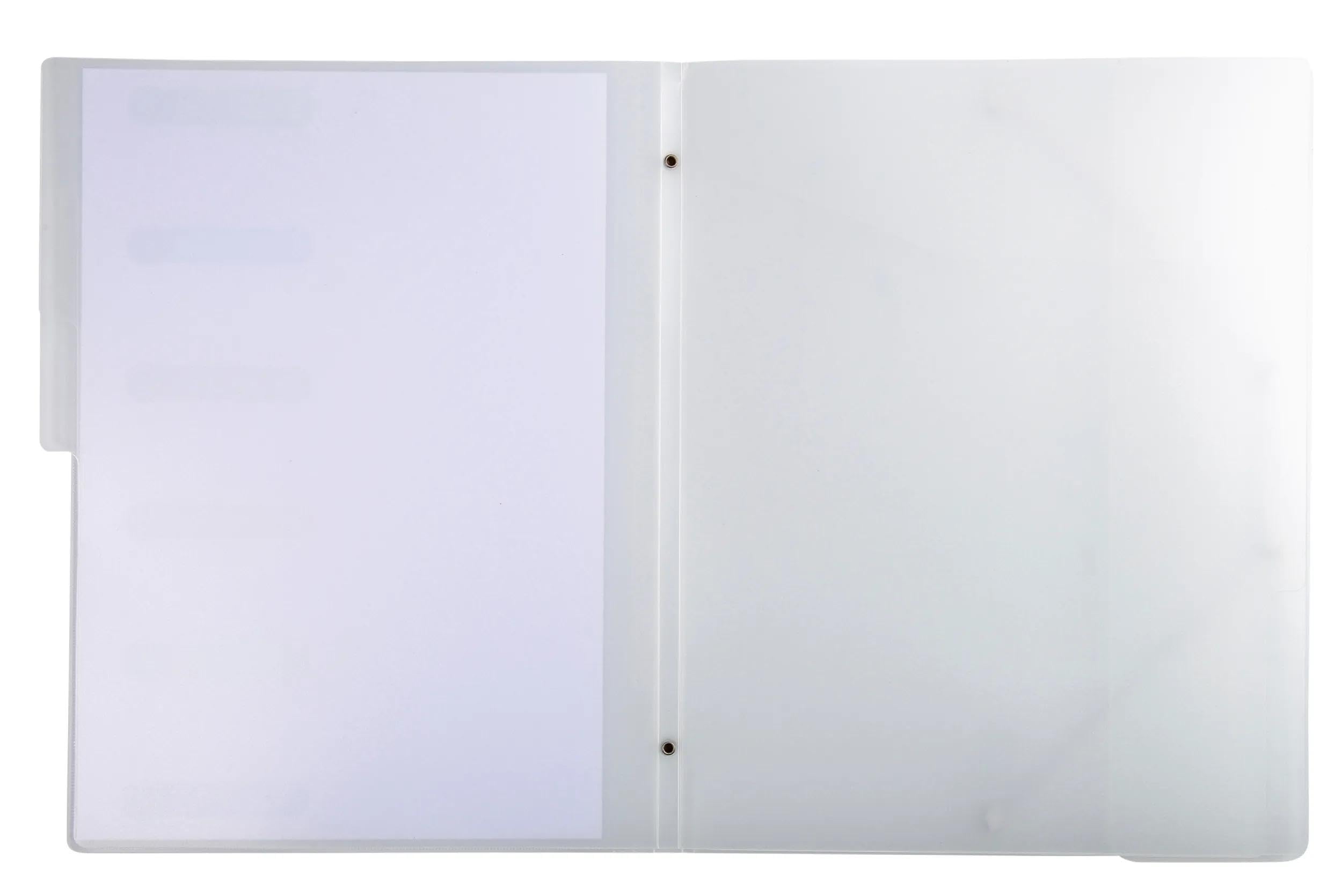 Exacompta, Ref 56187E, Box of 10 Chromaline File Boxes, 3 Flaps, with Elastic Bands and Cut-Out Windows - Image 2