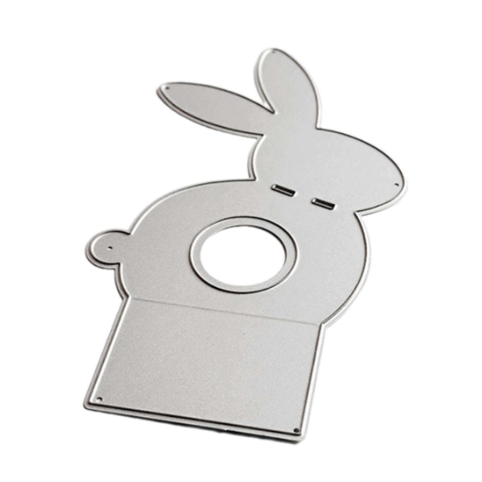 XiANZI Fustelle Coniglietto Pasquale Pulcino - Set Timbri E Fustelle In Metallo Per Scrapbooking E Biglietti Fai Da Te - 2