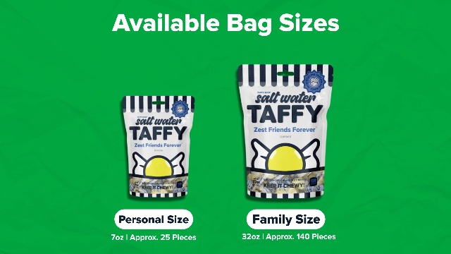 Amazon.com : Taffy Shop Zest Friends Forever, Lemon Salt Water