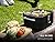 Everdure CUBE Portable Charcoal Grill, Tabletop BBQ, Perfect Tailgate, Beach, Patio, or Camping Grill, Lightweight & Compact Small Grill with Preparation Board & Food Storage Tray, Stone