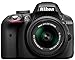 Produktbild Nikon D3300 Digital SLR Camera (24.2 MP, 3 inch LCD) - Black (Certified Refurbished)