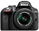 Nikon D3300 Spiegelreflexkamera mit 24,2 MP und 3 Zoll LCD
