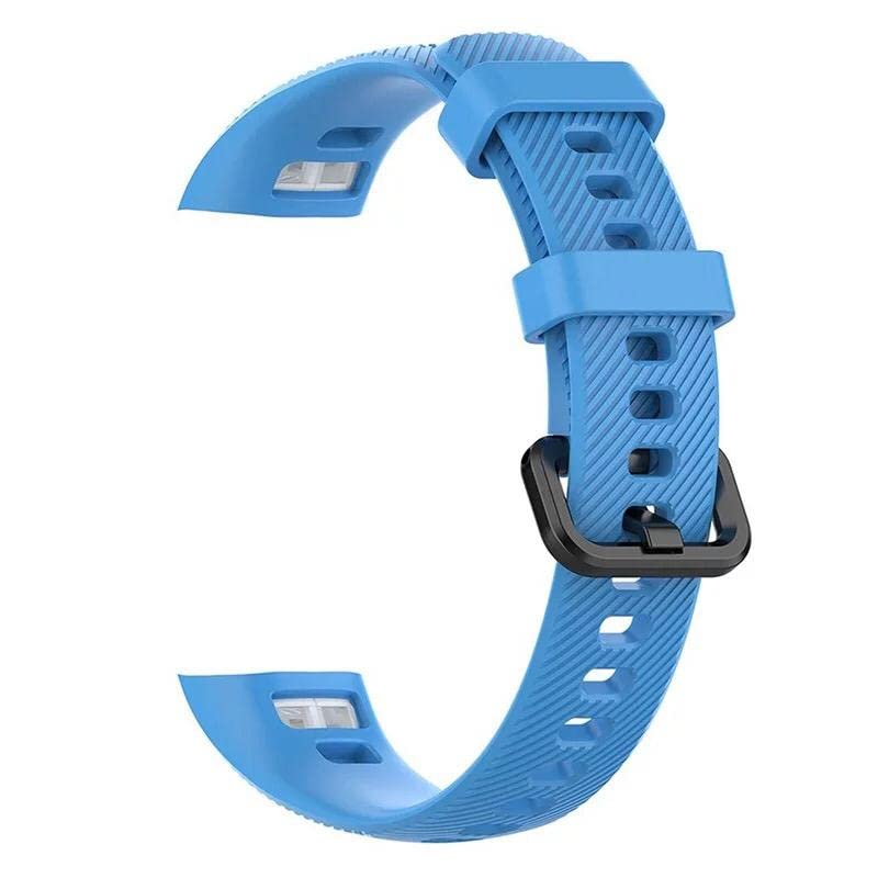 Cat Care for Huawei Honor Band 5 & Honor Band 4 Silicone Wrist Band Watch Strap Bracelet