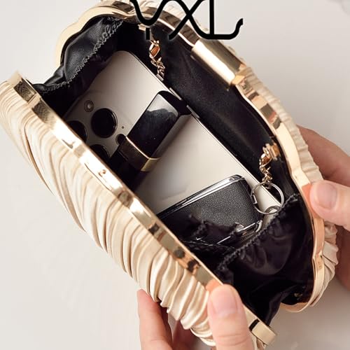 Sac de soirée chic avec chaîne réglable idéal pour fête de mariage - 3