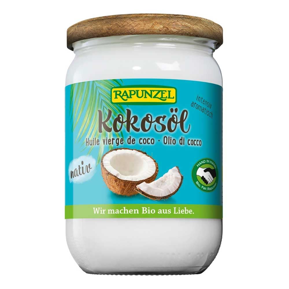 Rapunzel Kokosöl nativ, 567ml (12)