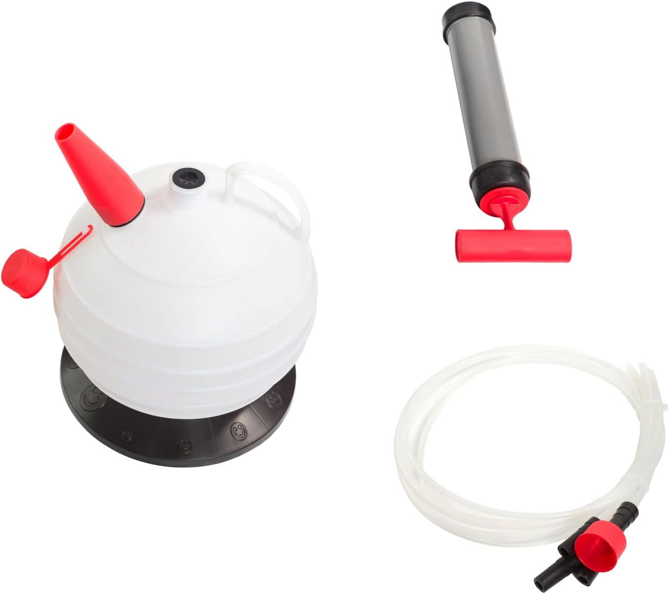 1.6 Gallons Oil Fluid Liquid Extractor Boat Car Auto Pump Oil Change Pump Kit for Boat,ATV,Motorcycle,UTV,Car