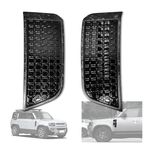Calandre Avant Land Rover Defender 2025 Ventilation Carbone Optimisée - 2