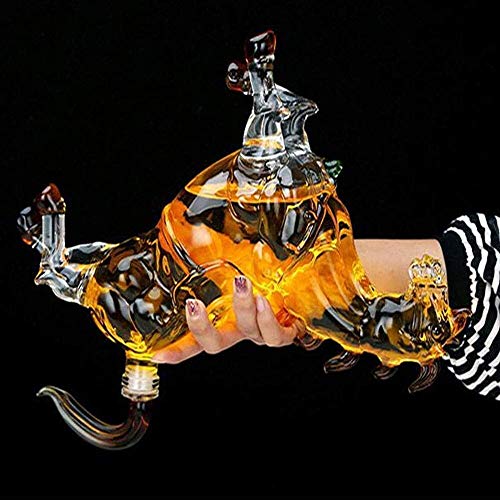 Wijnkaraf, Paard design whiskyarant, dierlijke wijnfles beluchter, hoog borosilicaatglas, perfect voor wijnliefhebbers… - Afbeelding 4