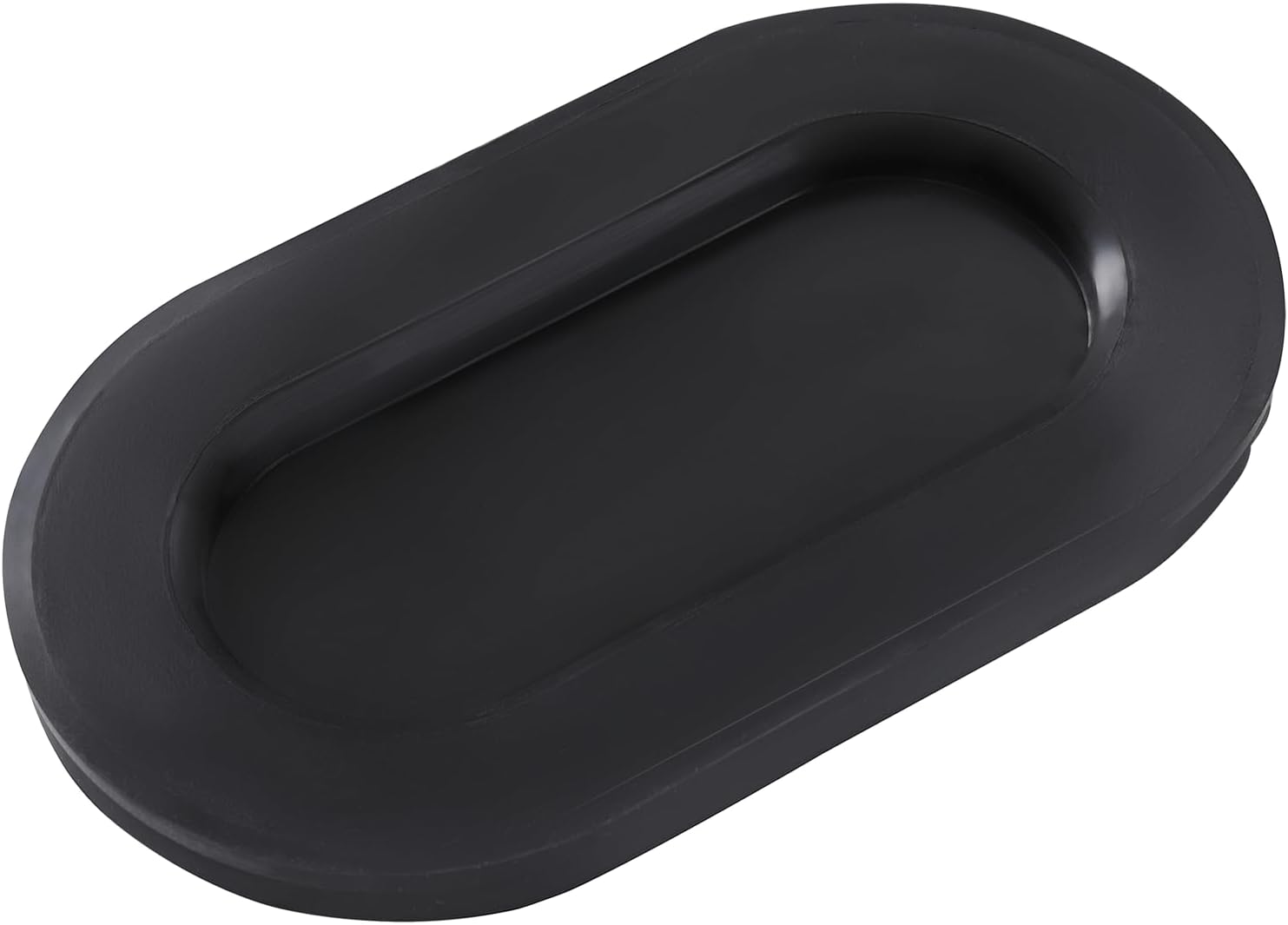 Truck Bed Front Panel Oval Drain Plug Cover Cap Compatible with Ford F150 1997-2024, F250 F350 2017-2024, F450 F550 Replace 4L3Z-99277B76-AA (2pcs)