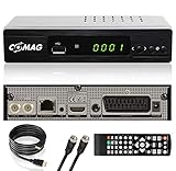 Einfache Inbetriebnahme: Vorprogrammierte ASTRA 19.2 Senderliste || Automatischer Sendersuchlauf || Mit EPG nie die Übersicht verlieren - EPG (Elektronischer Programmführer) 7 Tage im Voraus