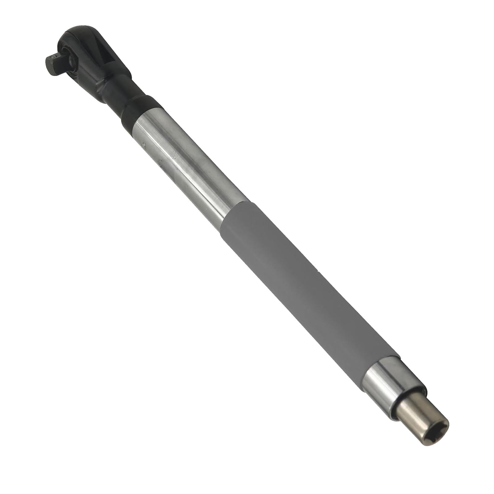 SIXRUN Llave de Extensión Acodada, Juego de Llaves de Tubo de Acero de Aleación de Ni CR con 4 Adaptadores y 1 Adaptador de Taladro de 2 Pulgadas, 16,93 X 1,57 X,57 Pulgadas para Tareas de