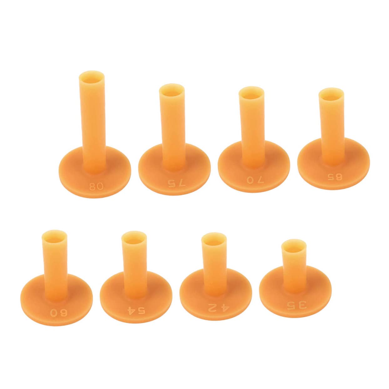 VANZACK 24stücke Golfball Flexible Golf Tees Für Training Und Einfach Zu Verwenden Für Indoor Und Outdoor-übungen