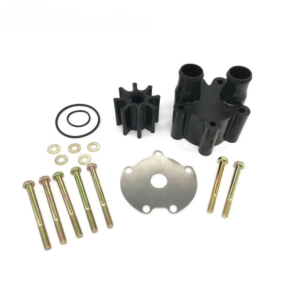 FUBESK Kit di riparazione girante alloggiamento pompa acqua per Mercruiser Stern Drive 46-807151A14, per sostituire 18-3150, per motori 43L 50L 57L 62L