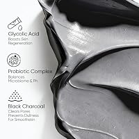 SKINTIFIC Deep Pore Cleansing Blackhead Remover Face Mask Stick, Mud Mask with Natural Alaska Volcano Clay, Gentle Exfoliating, Smoothing Skin, Non-Drying, Skincare Facial Mask — image 5